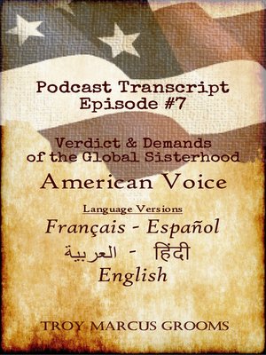 cover image of American Voice Podcast